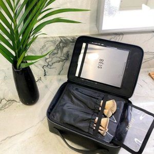 BEIS Cosmetic Case in Black
